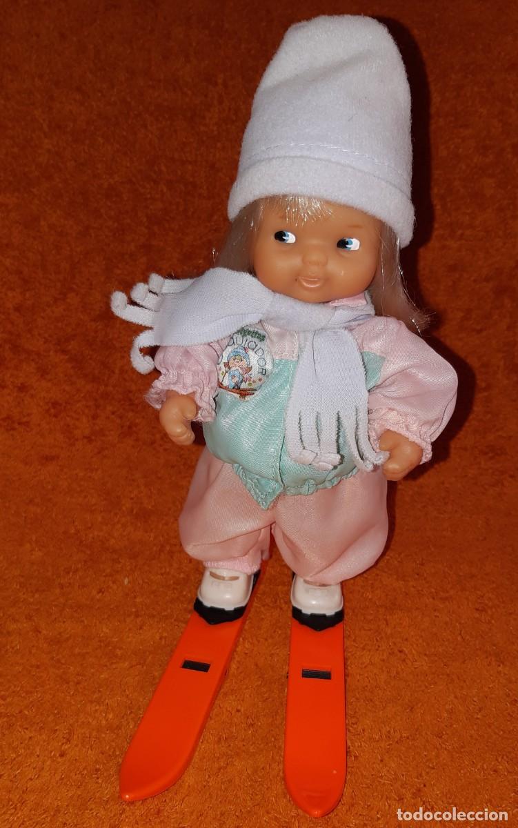 Mu&ntilde;ecas Lesly y Barriguitas: MU&Ntilde;ECA BARRIGUITAS ESQUIADORA CON FALLOS - Foto 1