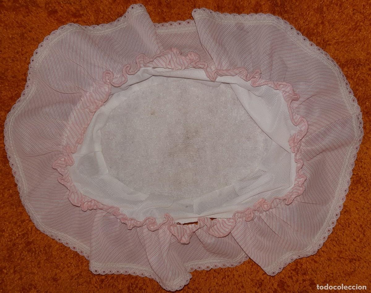 Mu&ntilde;ecas Lesly y Barriguitas: CAPAZO DE MU&Ntilde;ECA BARRIGUITAS CON FUNDA Y ALMOHADA - Foto 6