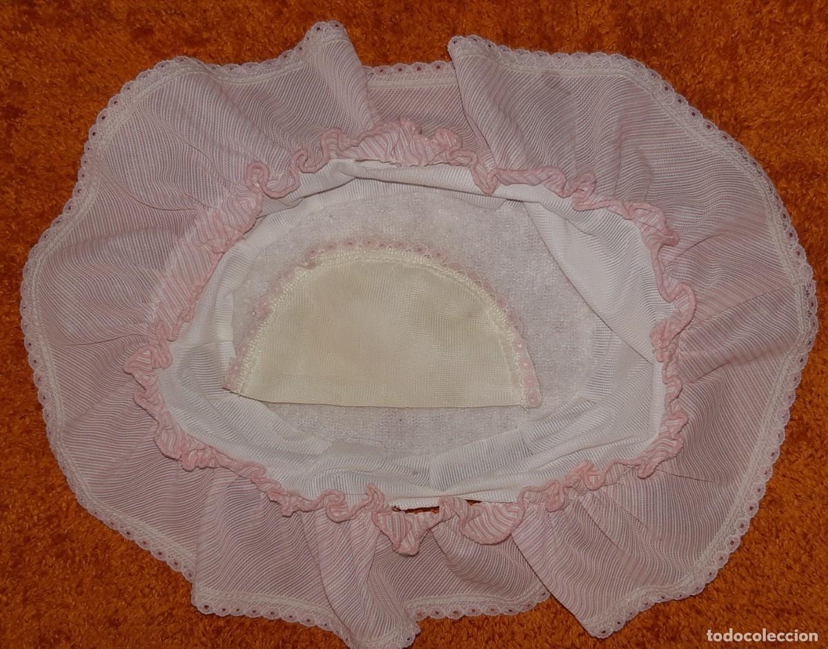 Mu&ntilde;ecas Lesly y Barriguitas: CAPAZO DE MU&Ntilde;ECA BARRIGUITAS CON FUNDA Y ALMOHADA - Foto 5