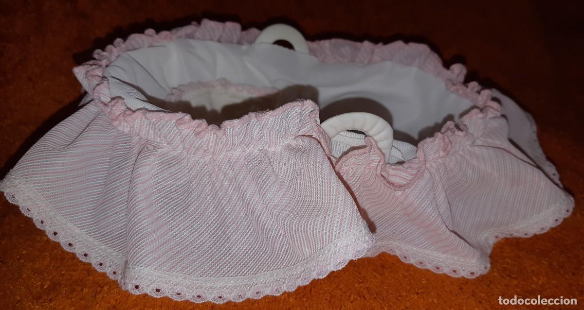 Mu&ntilde;ecas Lesly y Barriguitas: CAPAZO DE MU&Ntilde;ECA BARRIGUITAS CON FUNDA Y ALMOHADA - Foto 3