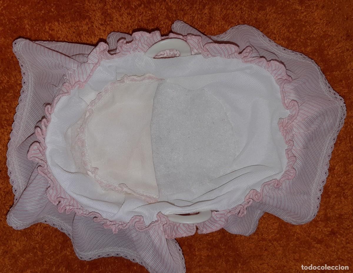Mu&ntilde;ecas Lesly y Barriguitas: CAPAZO DE MU&Ntilde;ECA BARRIGUITAS CON FUNDA Y ALMOHADA - Foto 2