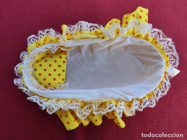 Mu&ntilde;ecas Lesly y Barriguitas: CAPAZO DE MU&Ntilde;ECA BARRIGUITAS - Foto 1