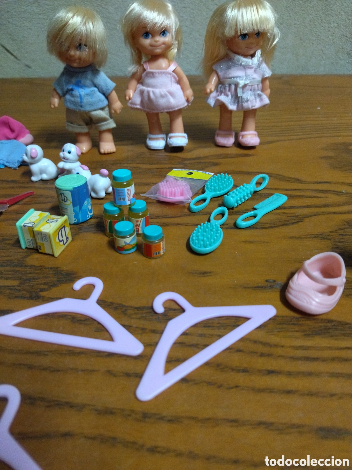 Mu&ntilde;ecas Lesly y Barriguitas: Lote barriguitas - Foto 3