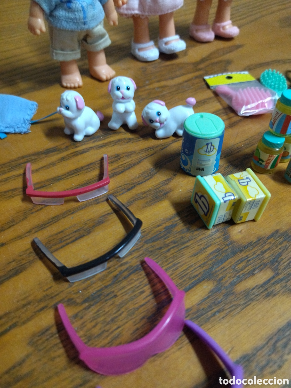 Mu&ntilde;ecas Lesly y Barriguitas: Lote barriguitas - Foto 4