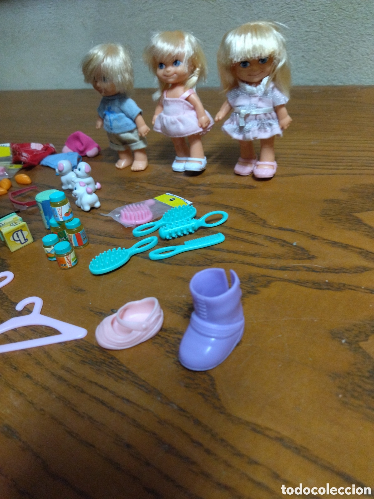Mu&ntilde;ecas Lesly y Barriguitas: Lote barriguitas - Foto 5