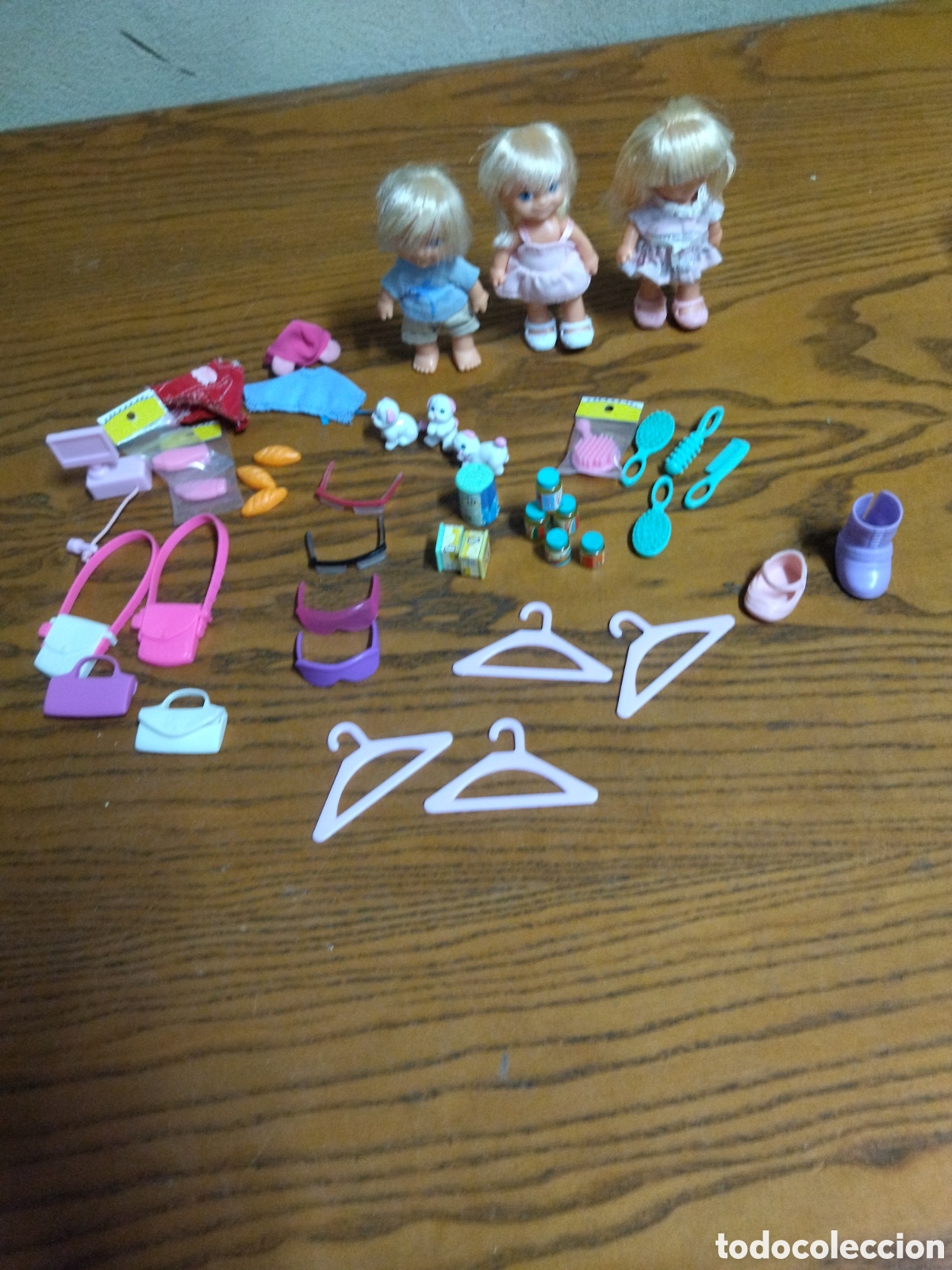 Mu&ntilde;ecas Lesly y Barriguitas: Lote barriguitas - Foto 1