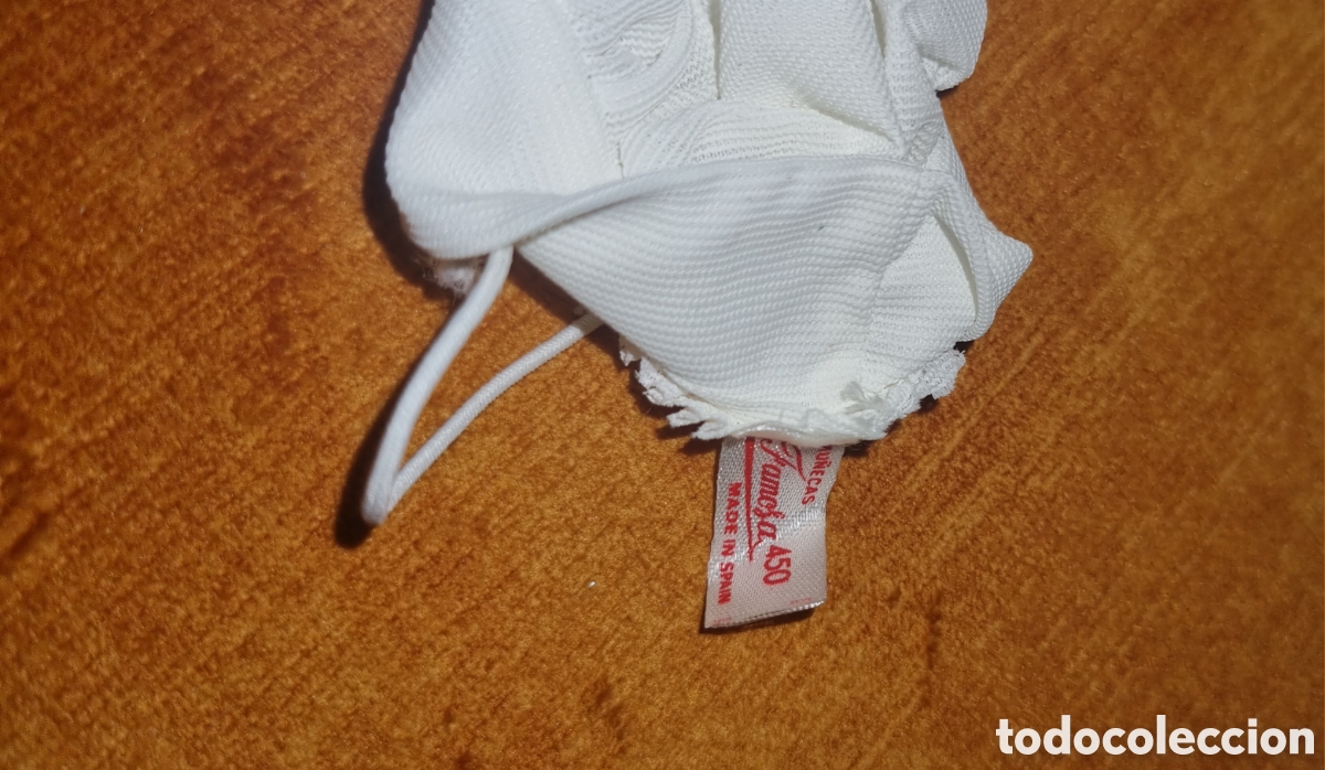 Mu&ntilde;ecas Lesly y Barriguitas: Gorro barriguitas cocinera - Foto 2