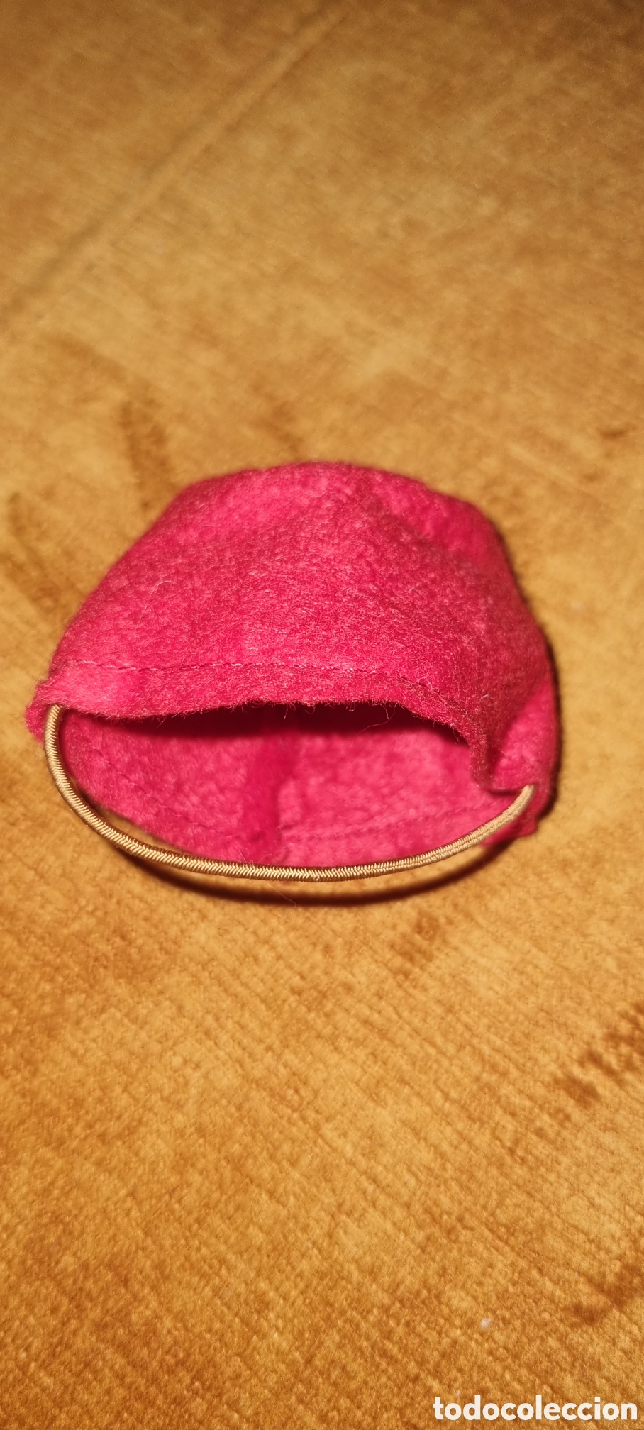Mu&ntilde;ecas Lesly y Barriguitas: Gorro Barriguitas morito a&ntilde;os 80 - Foto 1