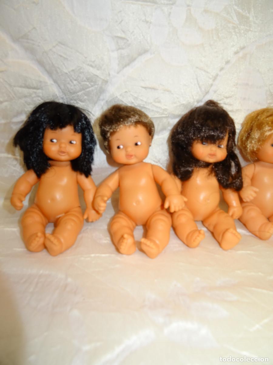Mu&ntilde;ecas Lesly y Barriguitas: Lote de siete Barriguitas - Foto 2