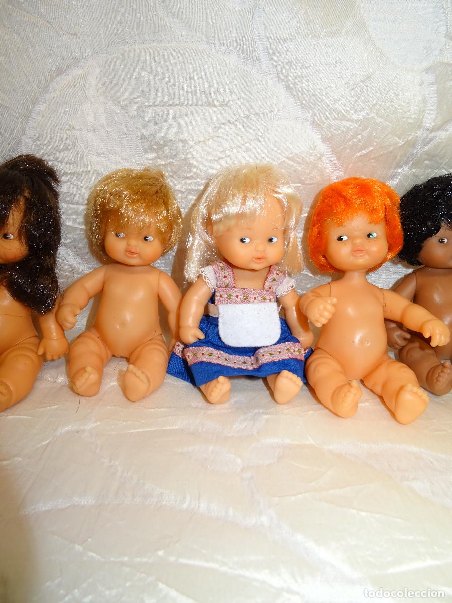 Mu&ntilde;ecas Lesly y Barriguitas: Lote de siete Barriguitas - Foto 3