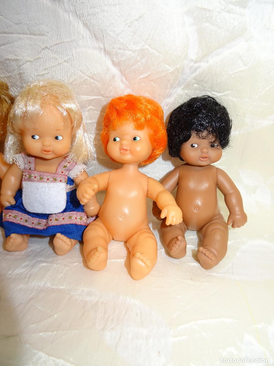 Mu&ntilde;ecas Lesly y Barriguitas: Lote de siete Barriguitas - Foto 4