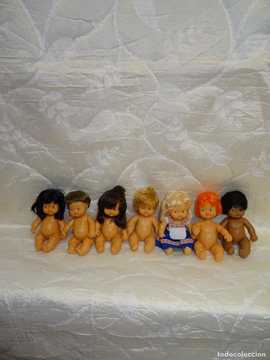Mu&ntilde;ecas Lesly y Barriguitas: Lote de siete Barriguitas - Foto 5