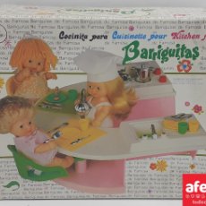 Muñecas Lesly y Barriguitas: COCINA PARA BARRIGUITAS NUEVA EN CAJA AÑOS 80 FAMOSA