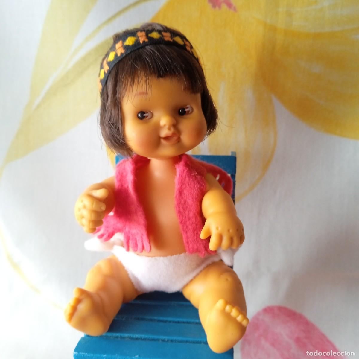 Mu&ntilde;ecas Lesly y Barriguitas: BARRIGUITAS INDIO DE LOS 70 - Foto 2