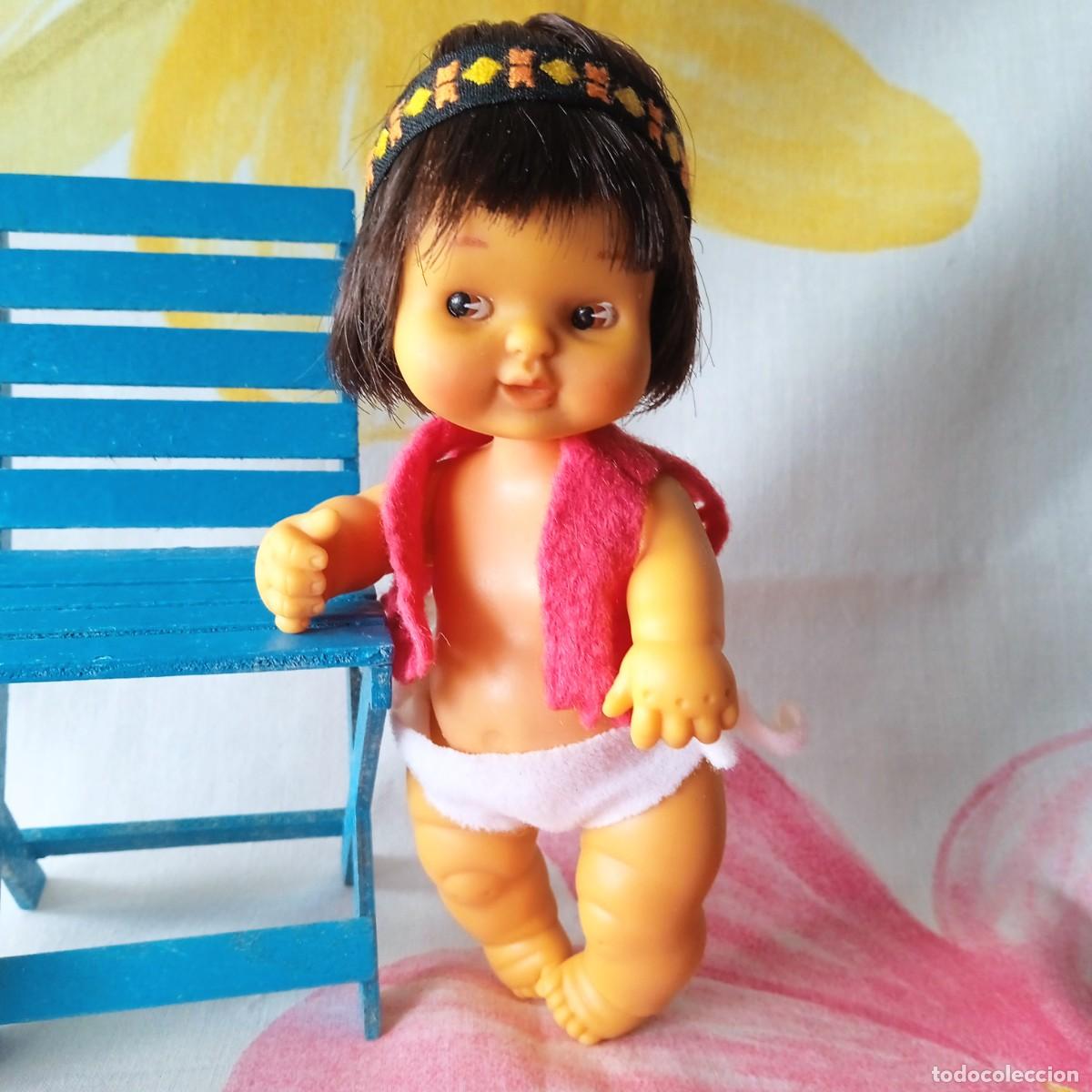 Mu&ntilde;ecas Lesly y Barriguitas: BARRIGUITAS INDIO DE LOS 70 - Foto 4