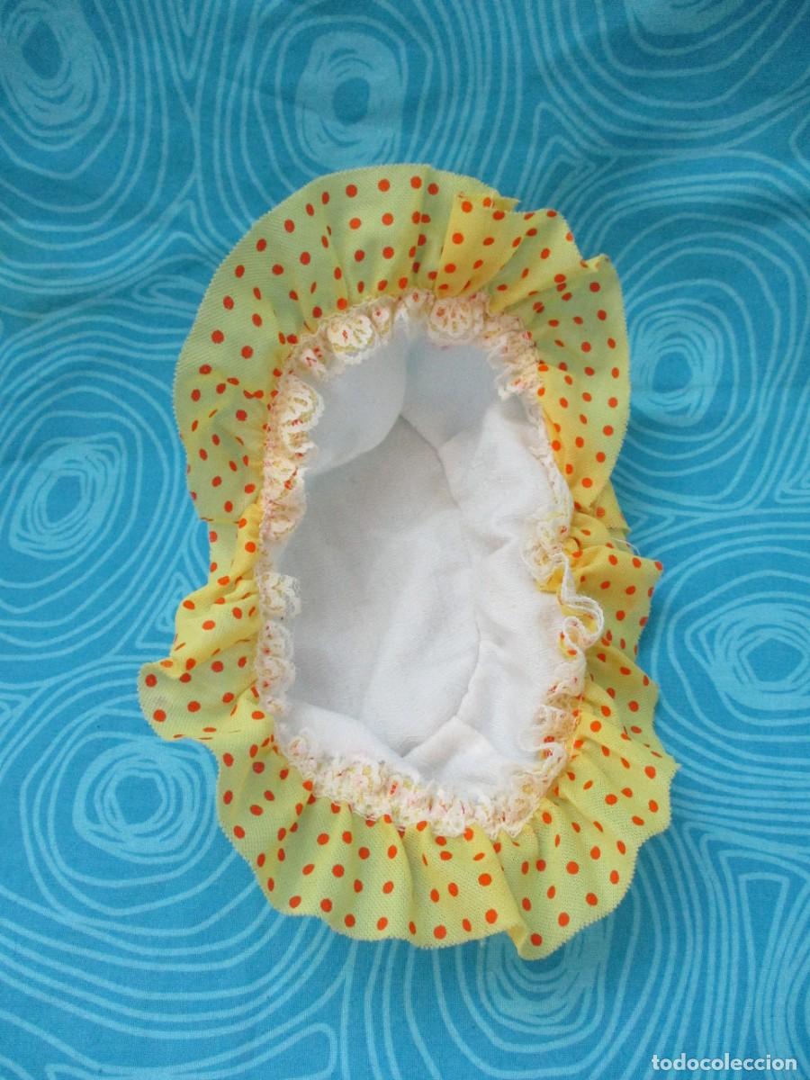 Mu&ntilde;ecas Lesly y Barriguitas: FUNDA CAPAZO ORIGINAL BARRIGUITAS - Foto 2