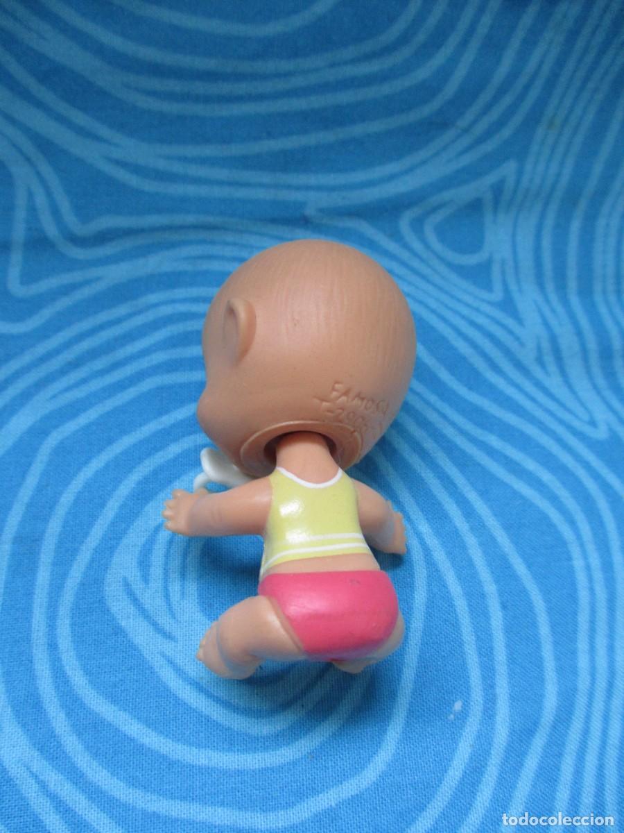 Mu&ntilde;ecas Lesly y Barriguitas: BARRIGUITAS, BEBE CON CHUPETE - Foto 4