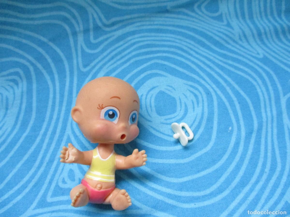 Mu&ntilde;ecas Lesly y Barriguitas: BARRIGUITAS, BEBE CON CHUPETE - Foto 7