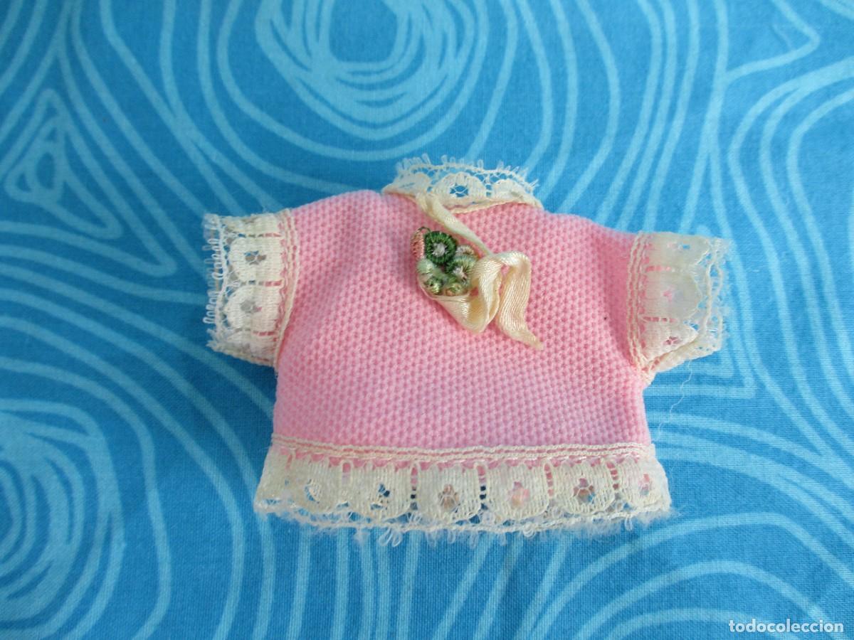 Mu&ntilde;ecas Lesly y Barriguitas: BARRIGUITAS, BLUSA ORIGINAL - Foto 2