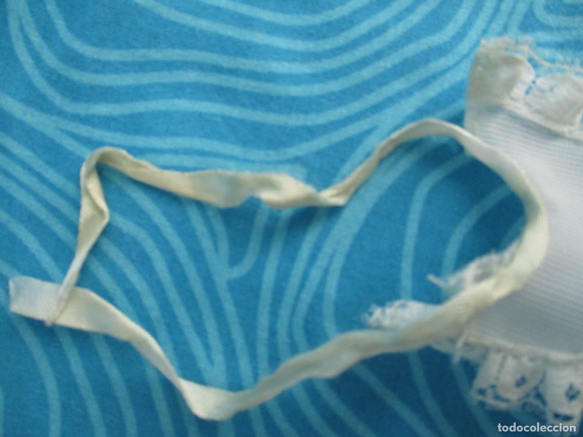 Mu&ntilde;ecas Lesly y Barriguitas: BARRIGUITAS, BABERO ORIGINAL - Foto 3