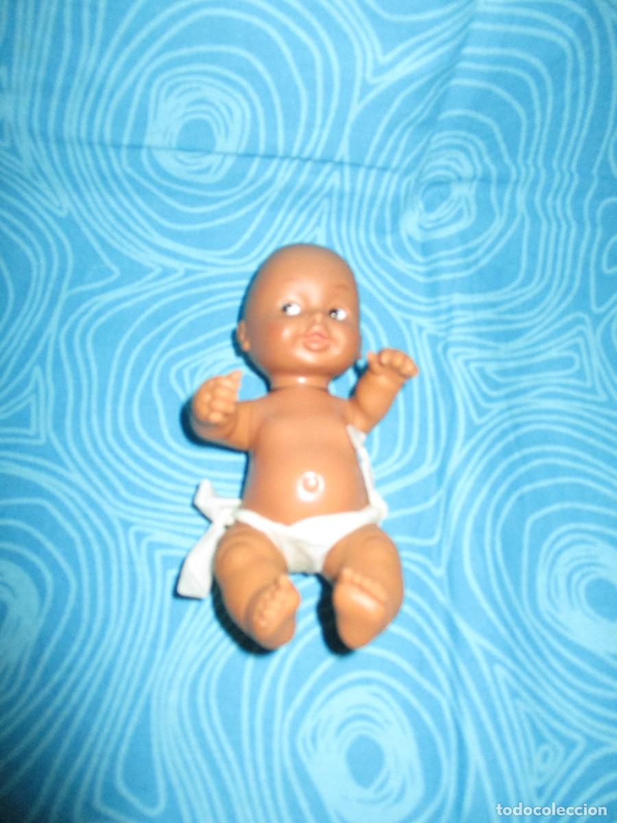 Mu&ntilde;ecas Lesly y Barriguitas: BARRIGUITAS PELON, NEGRO - Foto 4