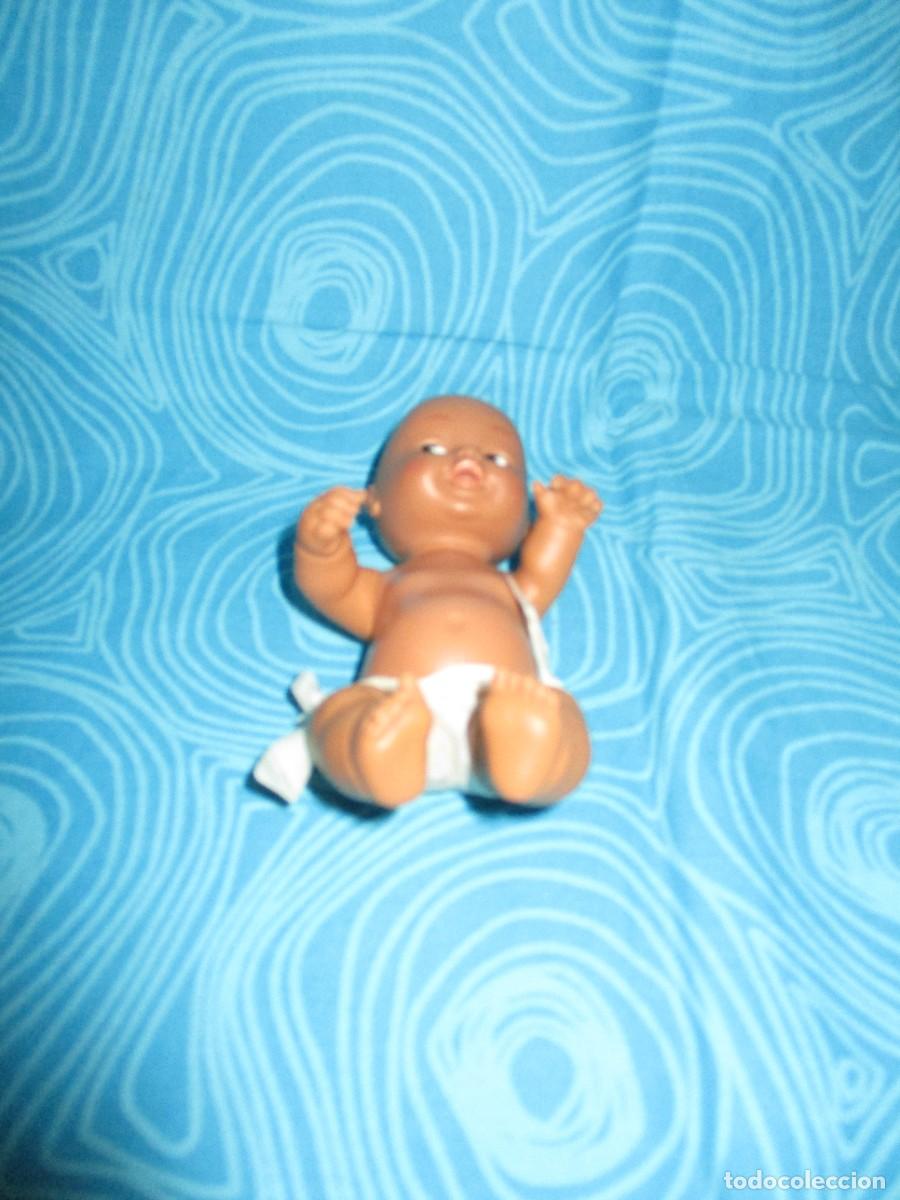 Mu&ntilde;ecas Lesly y Barriguitas: BARRIGUITAS PELON, NEGRO - Foto 5