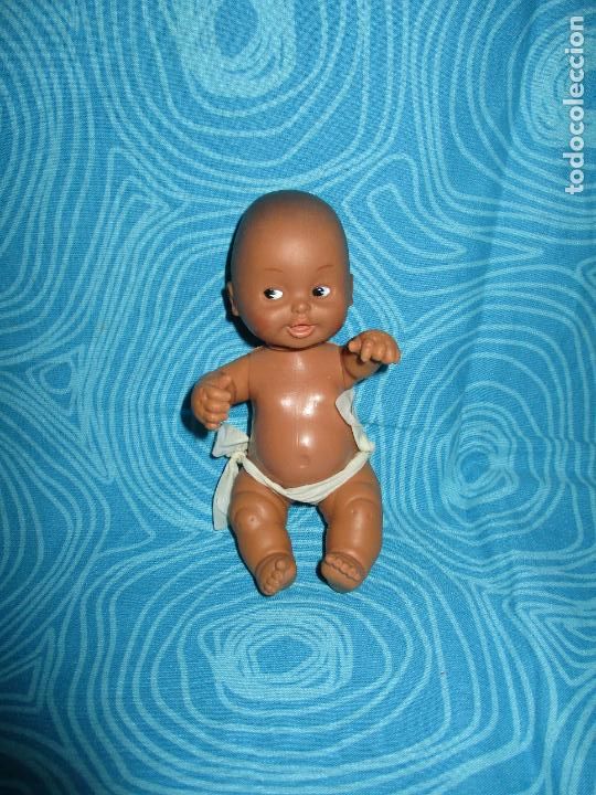 Mu&ntilde;ecas Lesly y Barriguitas: BARRIGUITAS PELON, NEGRO - Foto 1