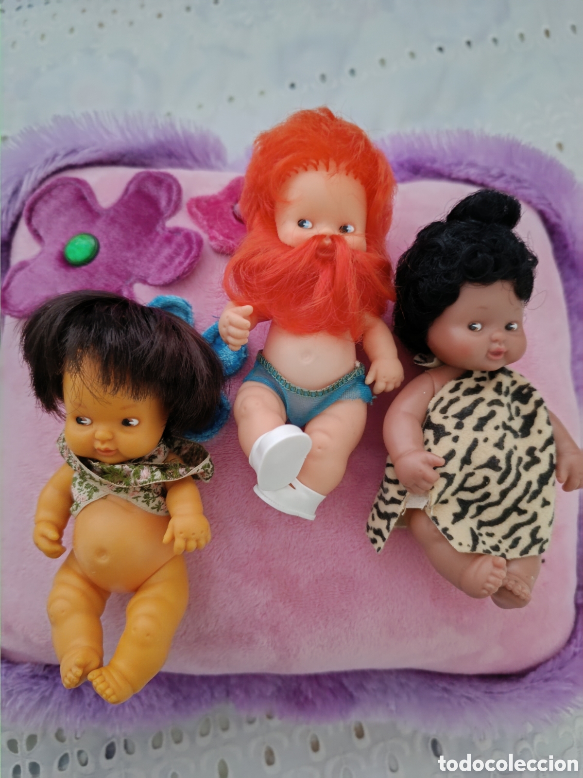 Mu&ntilde;ecas Lesly y Barriguitas: Lote barriguitas - Foto 7