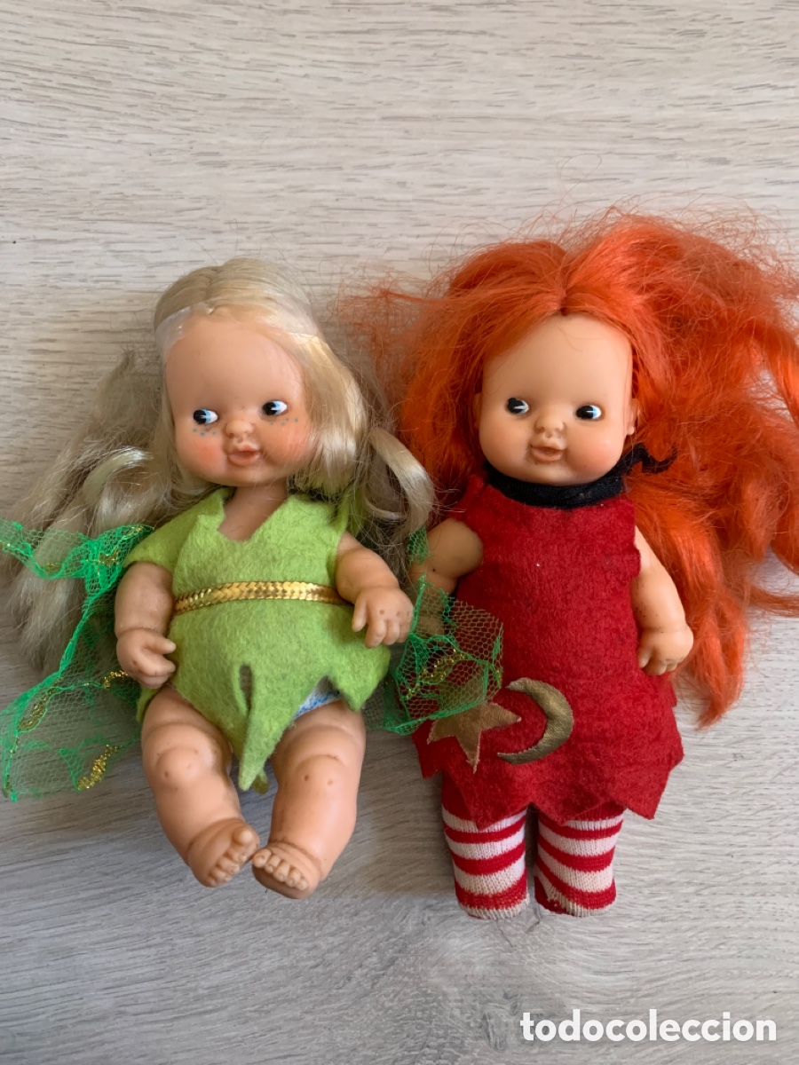 Mu&ntilde;ecas Lesly y Barriguitas: Barriguita Ninfa y Bruja - Foto 2