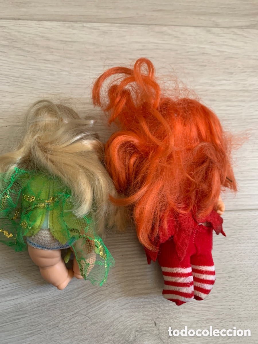 Mu&ntilde;ecas Lesly y Barriguitas: Barriguita Ninfa y Bruja - Foto 3
