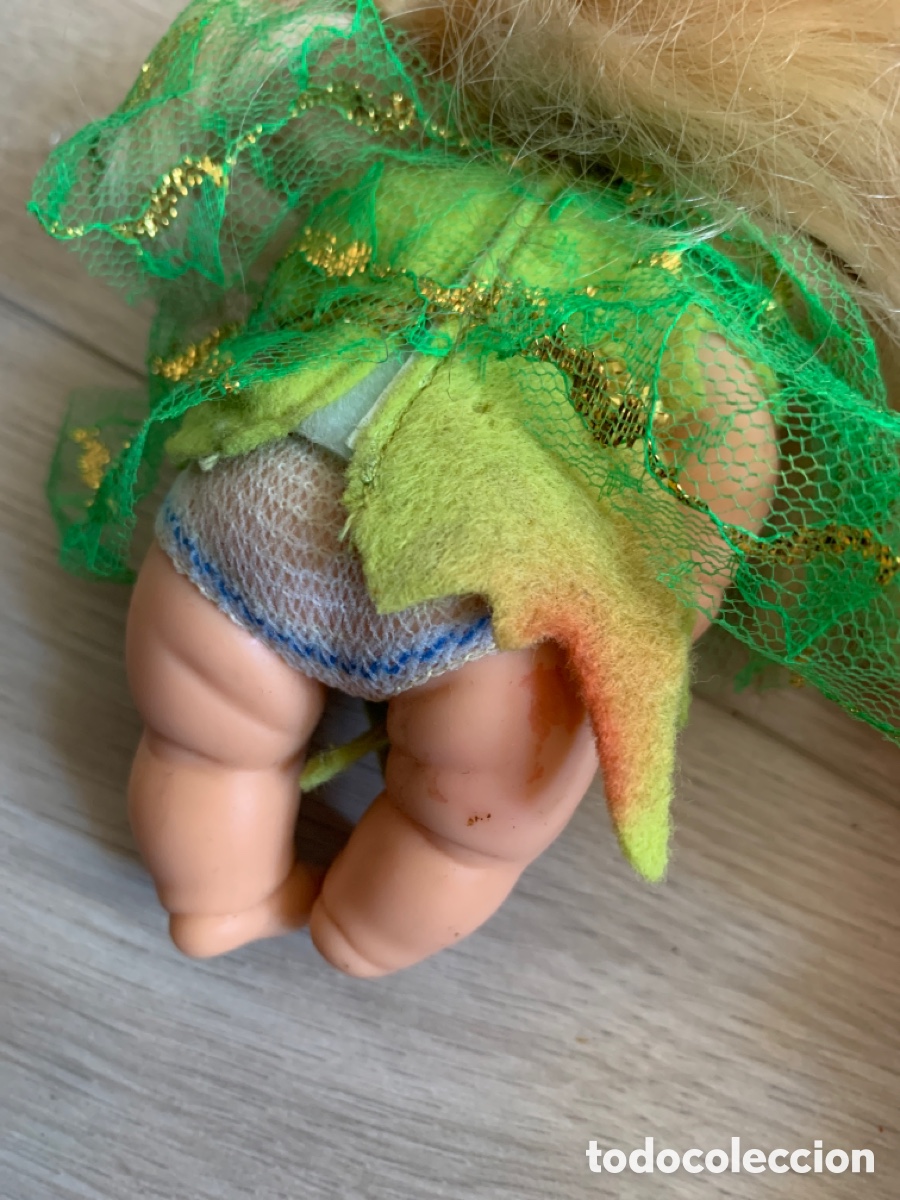 Mu&ntilde;ecas Lesly y Barriguitas: Barriguita Ninfa y Bruja - Foto 4