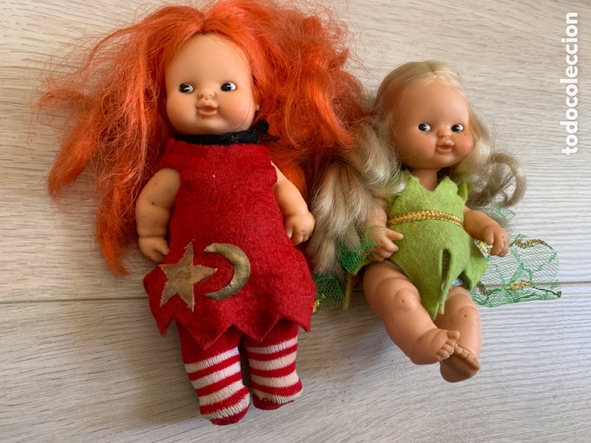 Mu&ntilde;ecas Lesly y Barriguitas: Barriguita Ninfa y Bruja - Foto 6