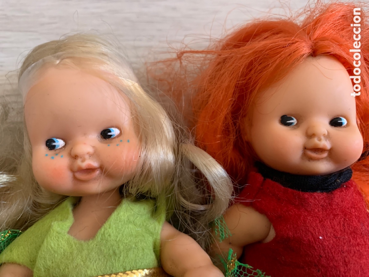 Mu&ntilde;ecas Lesly y Barriguitas: Barriguita Ninfa y Bruja - Foto 1