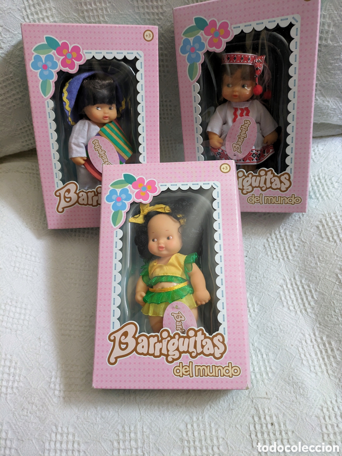 Mu&ntilde;ecas Lesly y Barriguitas: 3 MU&Ntilde;ECAS BARRIGUITAS NUEVO - Foto 2