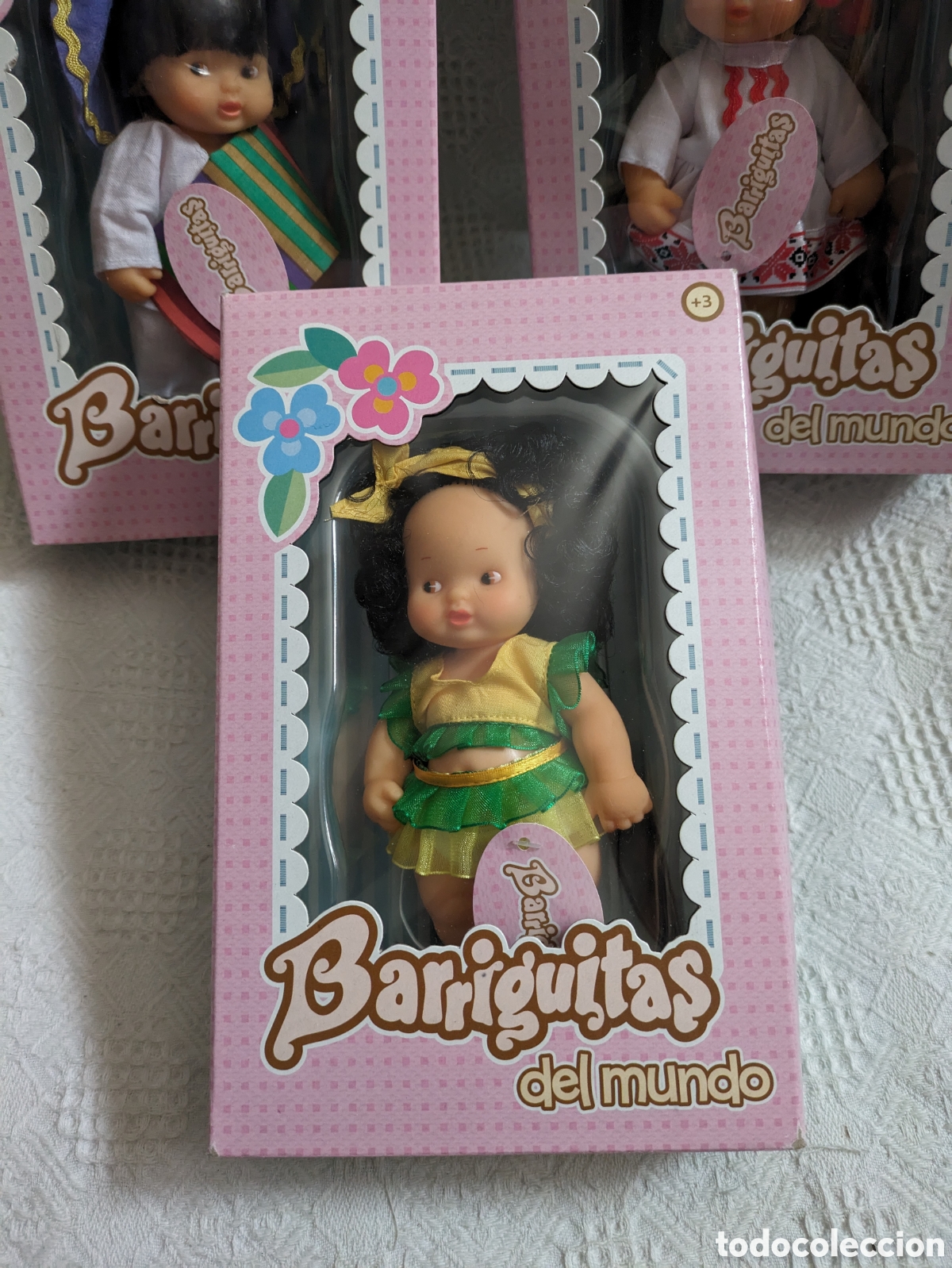 Mu&ntilde;ecas Lesly y Barriguitas: 3 MU&Ntilde;ECAS BARRIGUITAS NUEVO - Foto 1