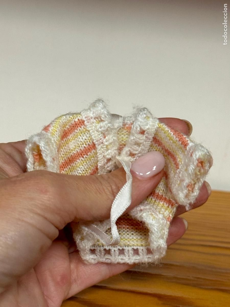 Mu&ntilde;ecas Lesly y Barriguitas: CHAQUETA BARRIGUITAS - Foto 1