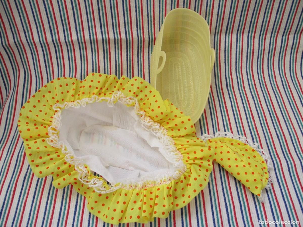 Mu&ntilde;ecas Lesly y Barriguitas: ANTIGUO CAPAZO BARRIGUITAS - Foto 9