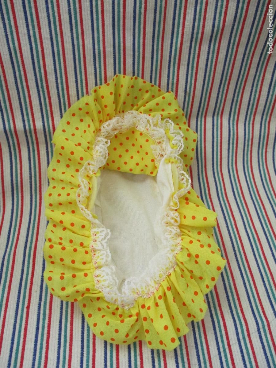 Mu&ntilde;ecas Lesly y Barriguitas: ANTIGUO CAPAZO BARRIGUITAS - Foto 1