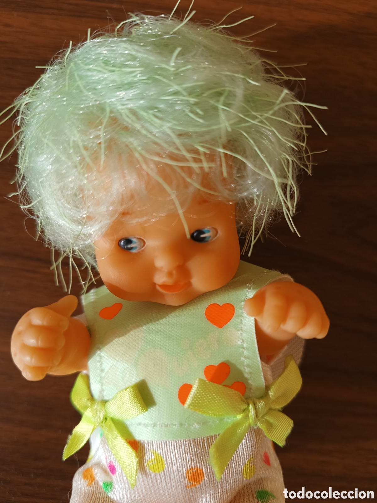 Mu&ntilde;ecas Lesly y Barriguitas: Mu&ntilde;eca BARRIGUITAS de Famosa fluorescente. - Foto 3