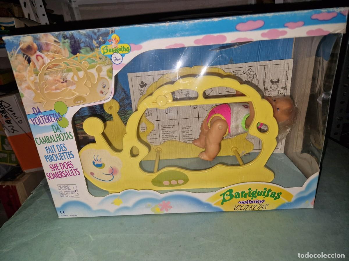 Puppen Lesly und Barriguitas : MU&Ntilde;ECA BARRIGUITAS RETO&Ntilde;O VOLTERETAS