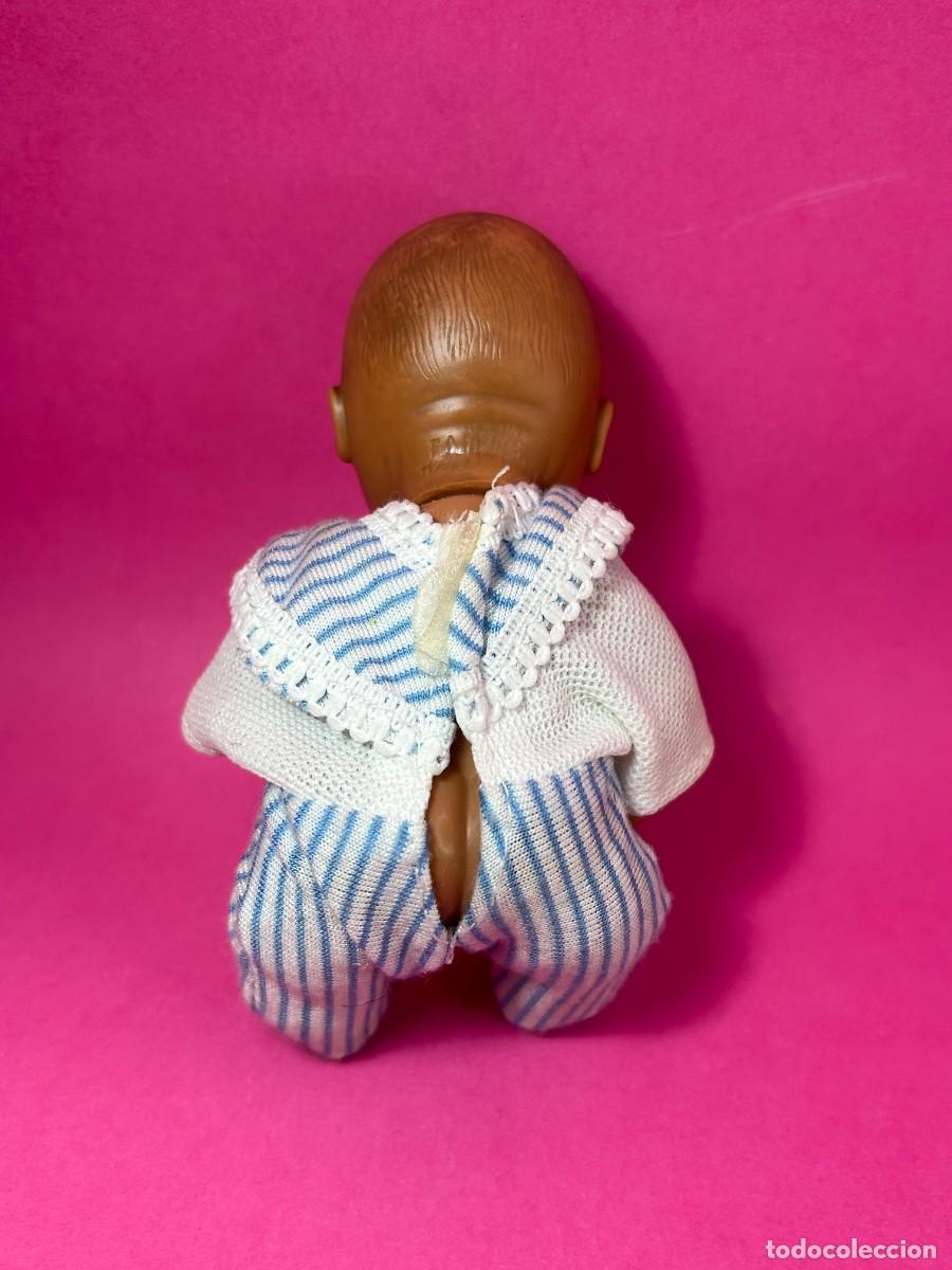 Mu&ntilde;ecas Lesly y Barriguitas: MU&Ntilde;ECA BARRIGUITAS BEBE NEGRITO - Foto 2
