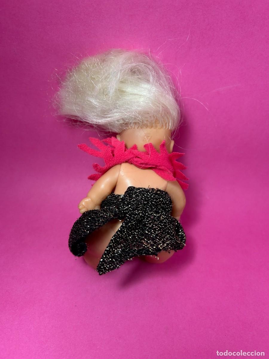 Mu&ntilde;ecas Lesly y Barriguitas: MU&Ntilde;ECA BARRIGUITAS CON PECAS SILFO DEL BOSQUE - Foto 2