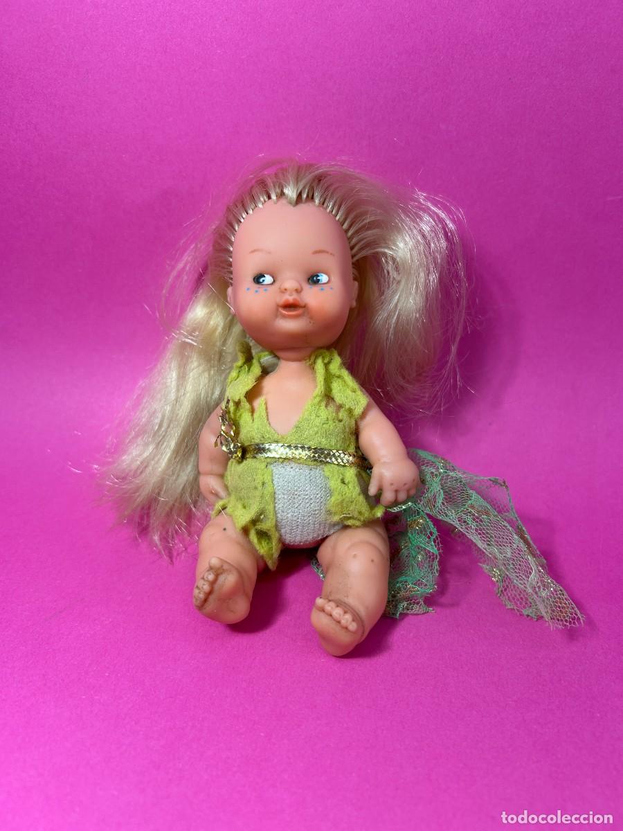 Mu&ntilde;ecas Lesly y Barriguitas: MU&Ntilde;ECA BARRIGUITAS SILFO DEL BOSQUE CON PECAS - Foto 1