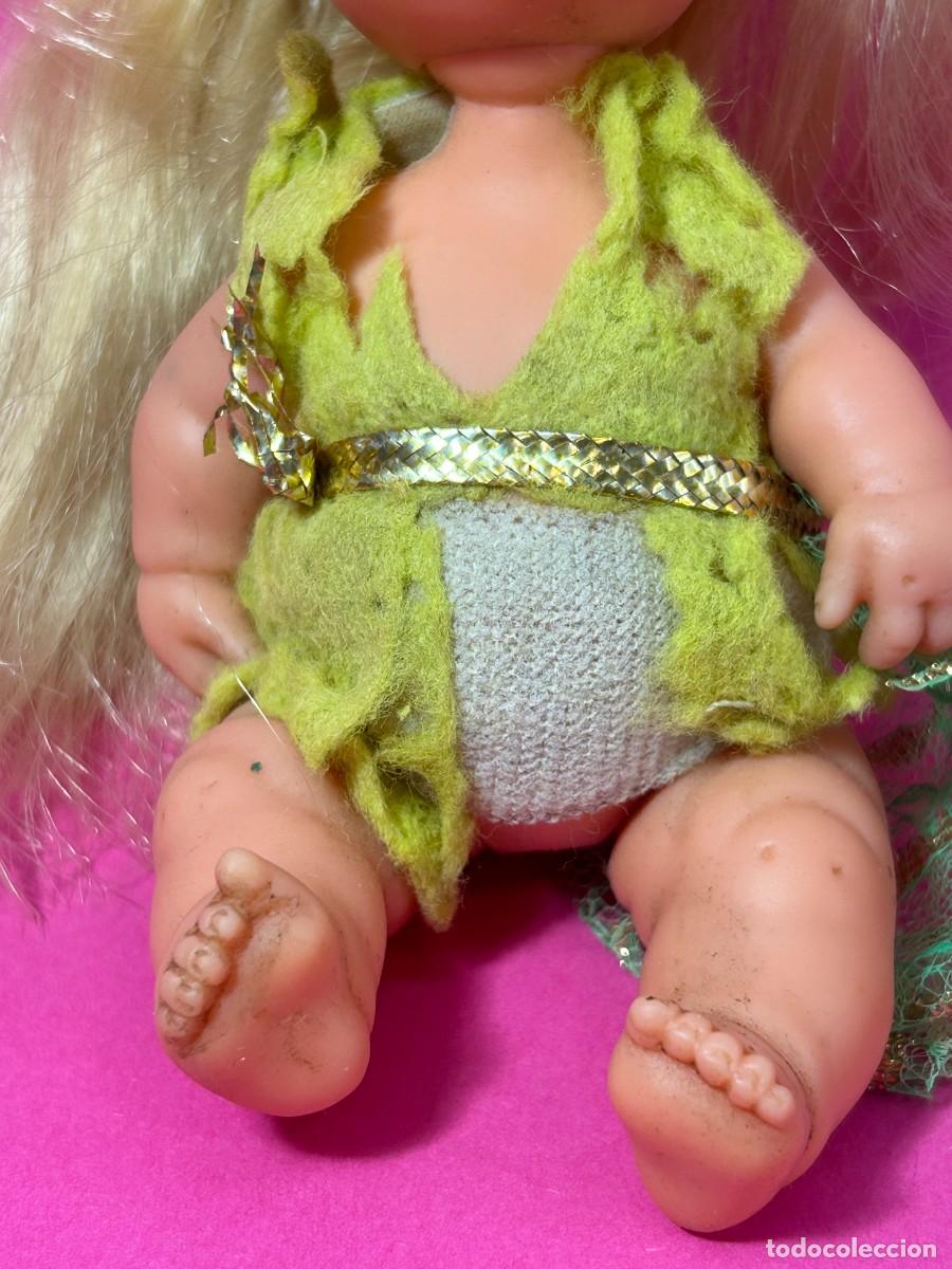 Mu&ntilde;ecas Lesly y Barriguitas: MU&Ntilde;ECA BARRIGUITAS SILFO DEL BOSQUE CON PECAS - Foto 2