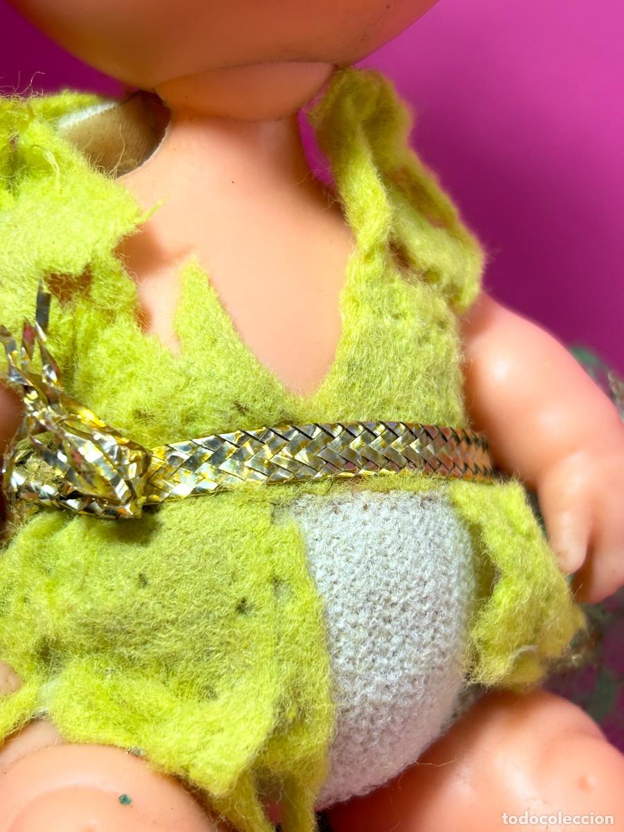 Mu&ntilde;ecas Lesly y Barriguitas: MU&Ntilde;ECA BARRIGUITAS SILFO DEL BOSQUE CON PECAS - Foto 5