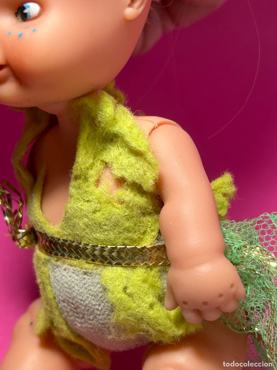 Mu&ntilde;ecas Lesly y Barriguitas: MU&Ntilde;ECA BARRIGUITAS SILFO DEL BOSQUE CON PECAS - Foto 6