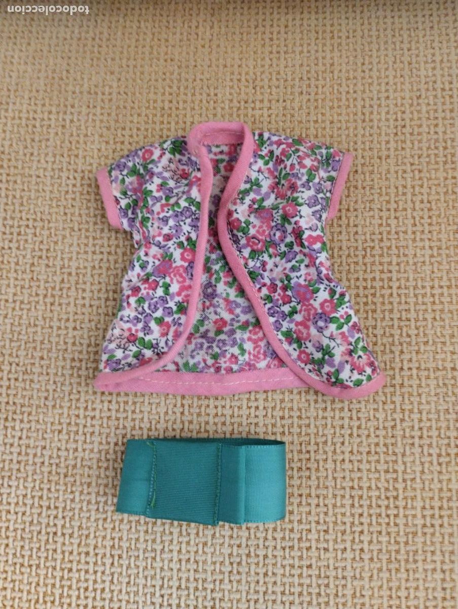 Mu&ntilde;ecas Lesly y Barriguitas: Kimono barriguitas antiguo - Foto 1