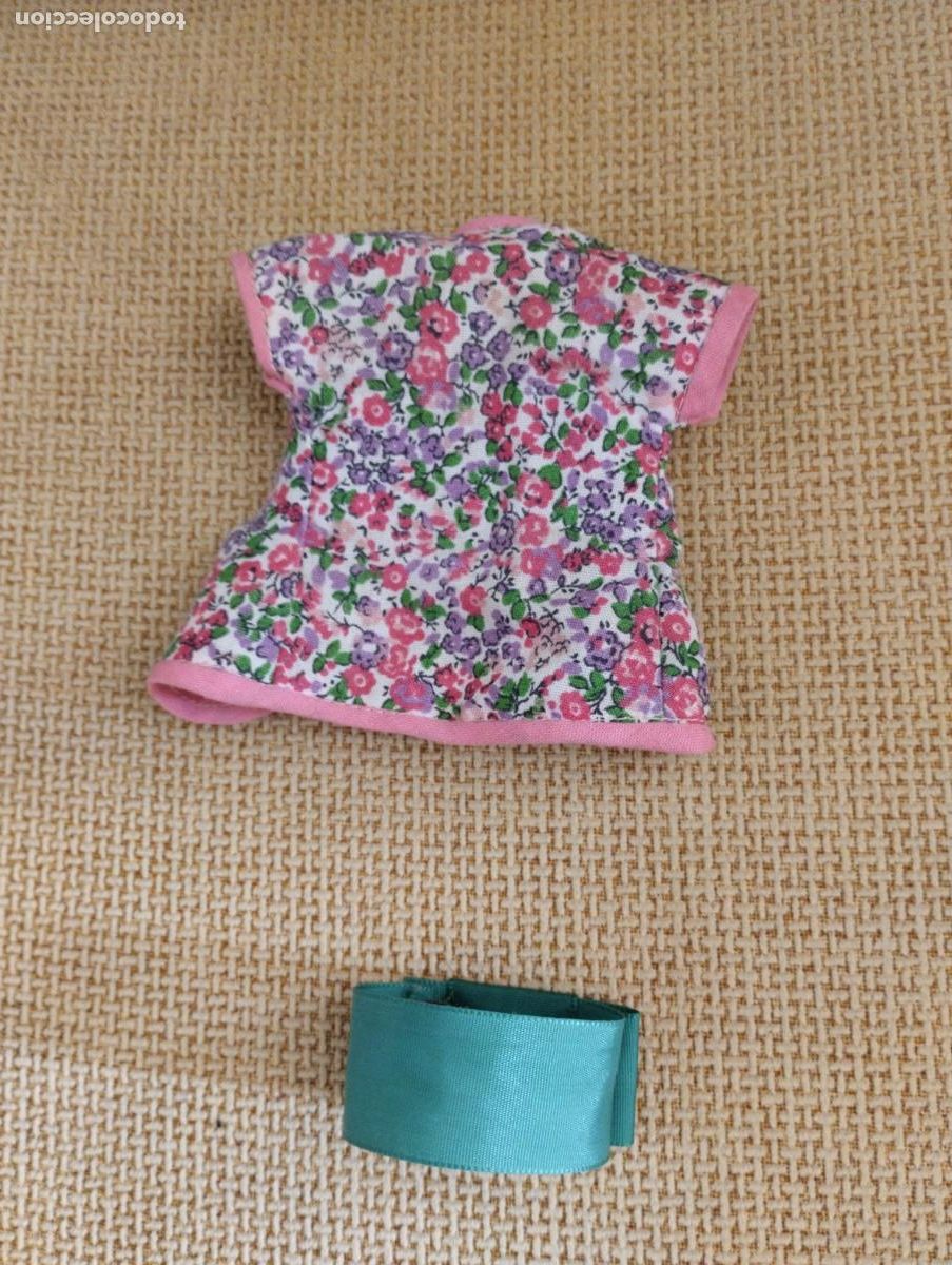 Mu&ntilde;ecas Lesly y Barriguitas: Kimono barriguitas antiguo - Foto 2
