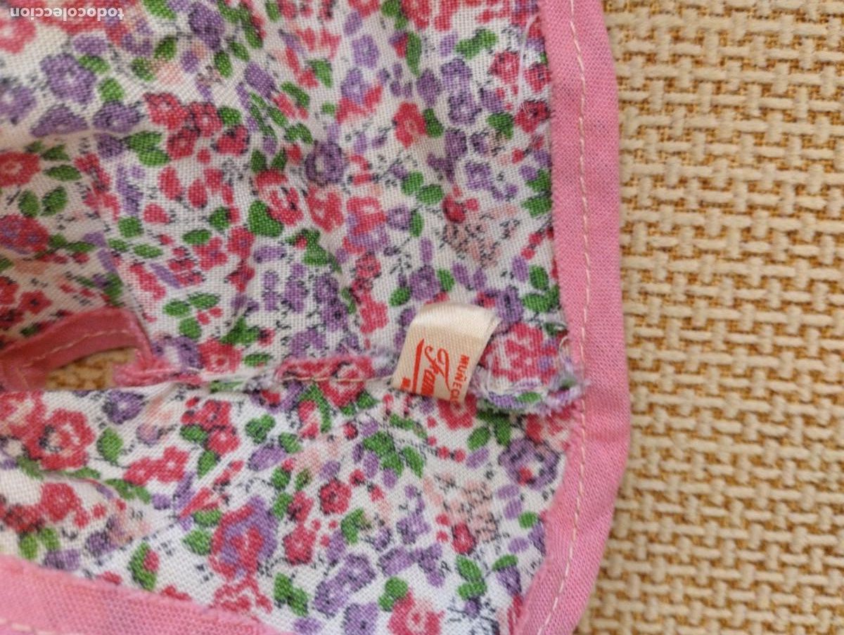 Mu&ntilde;ecas Lesly y Barriguitas: Kimono barriguitas antiguo - Foto 3