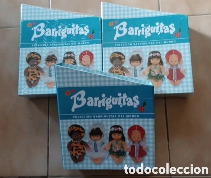 Mu&ntilde;ecas Lesly y Barriguitas: 60 Barriguitas del Mundo - Foto 2